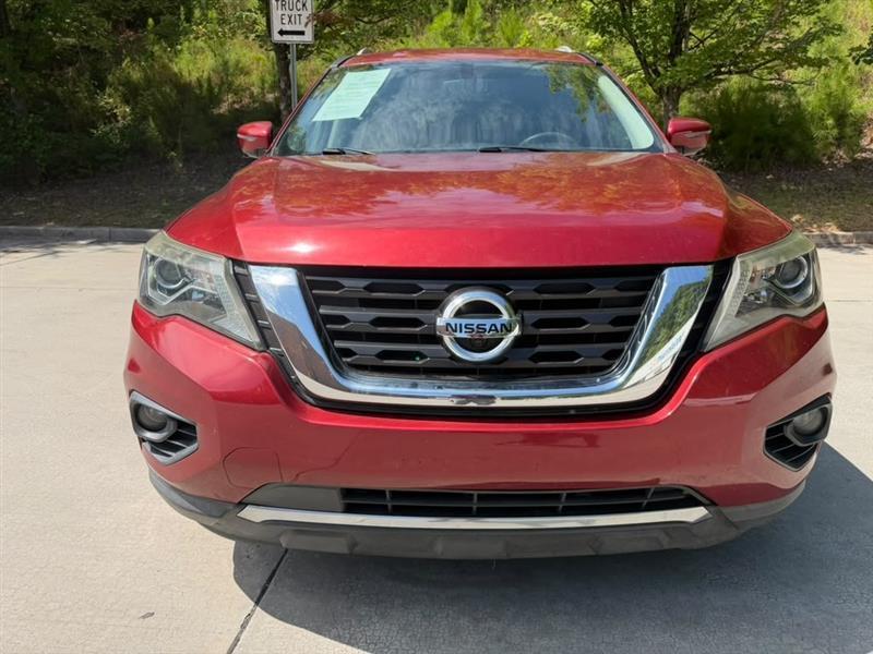 Nissan Pathfinder  2017