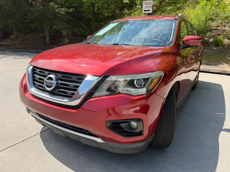 Nissan Pathfinder  2017