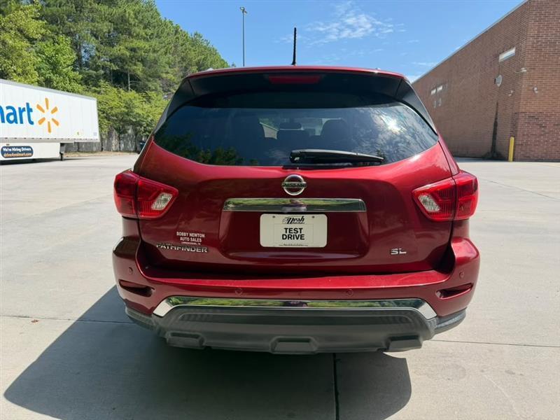 Nissan Pathfinder  2017