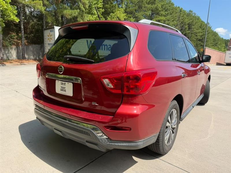 Nissan Pathfinder  2017
