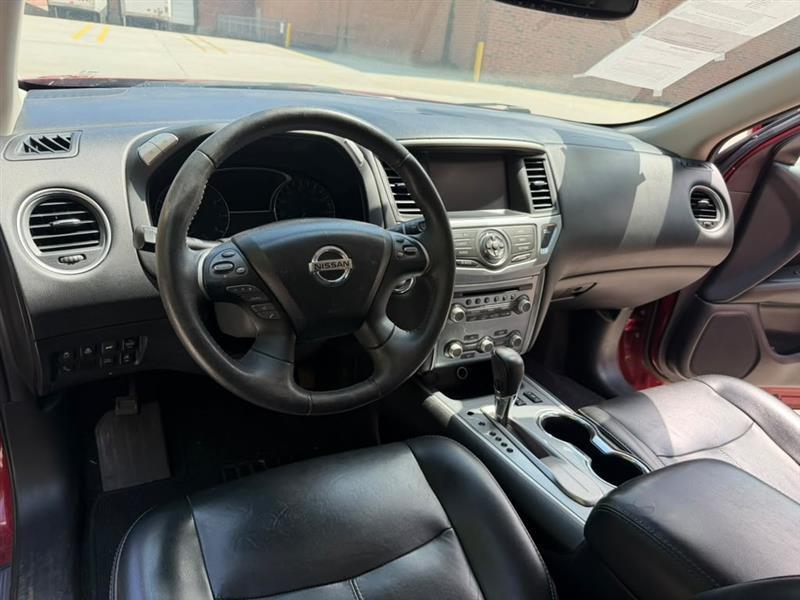 Nissan Pathfinder  2017