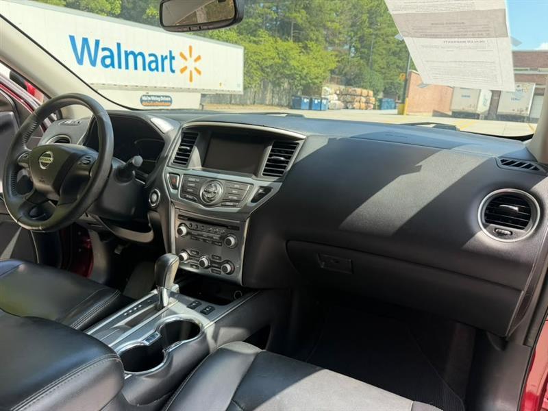 Nissan Pathfinder  2017