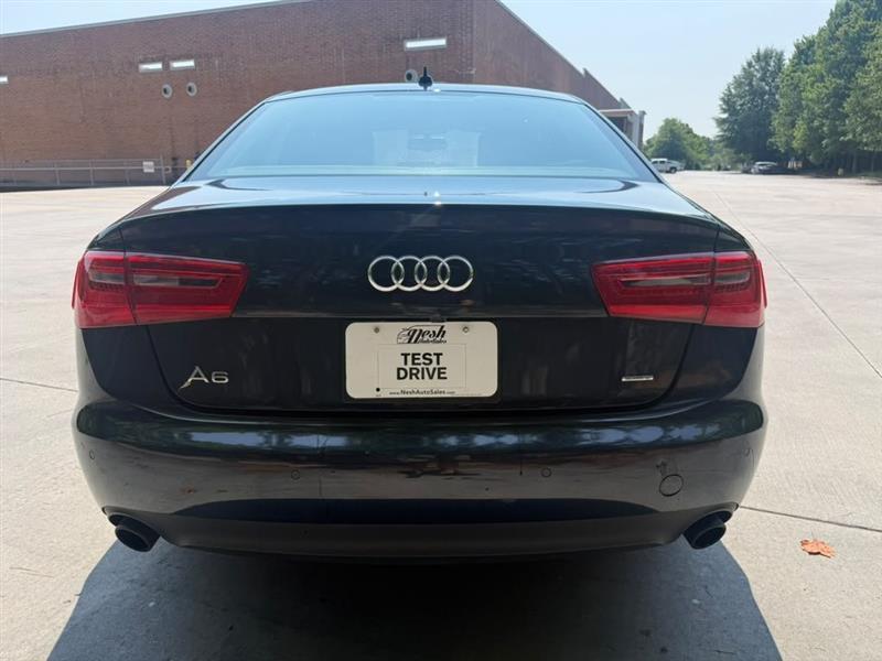 Audi A6  2015