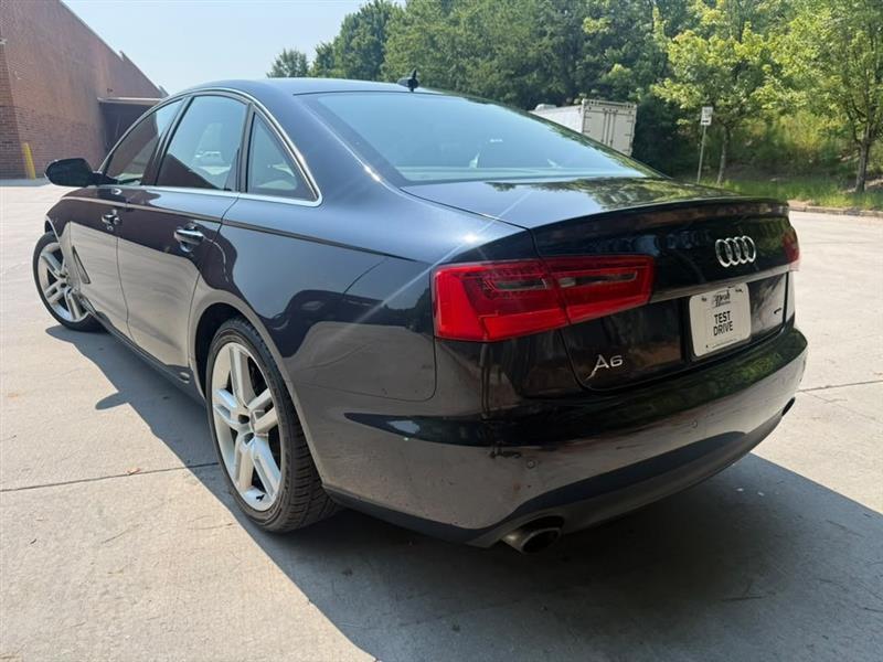 Audi A6  2015