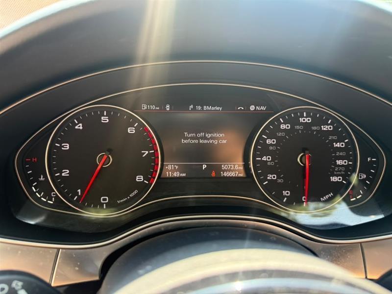 Audi A6  2015
