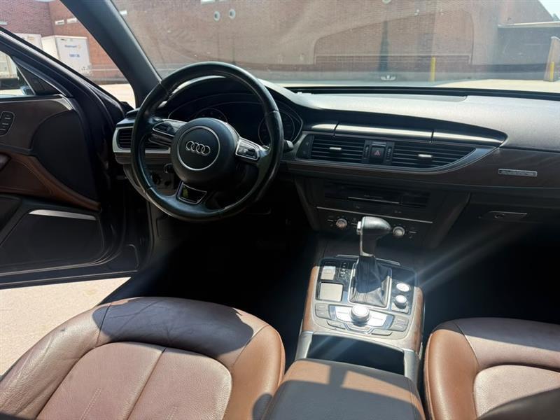 Audi A6  2015