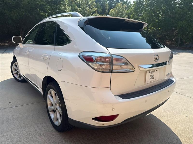 Lexus RX 350  2012