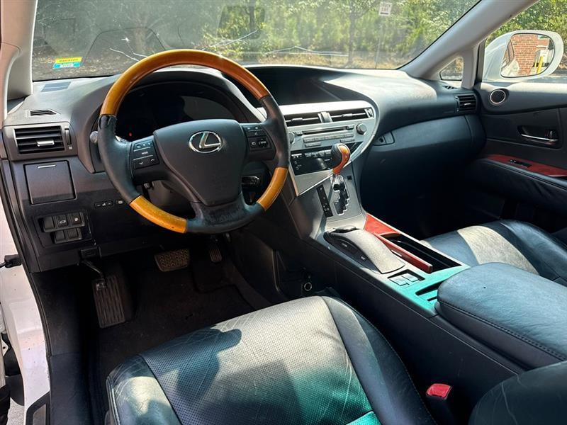 Lexus RX 350  2012