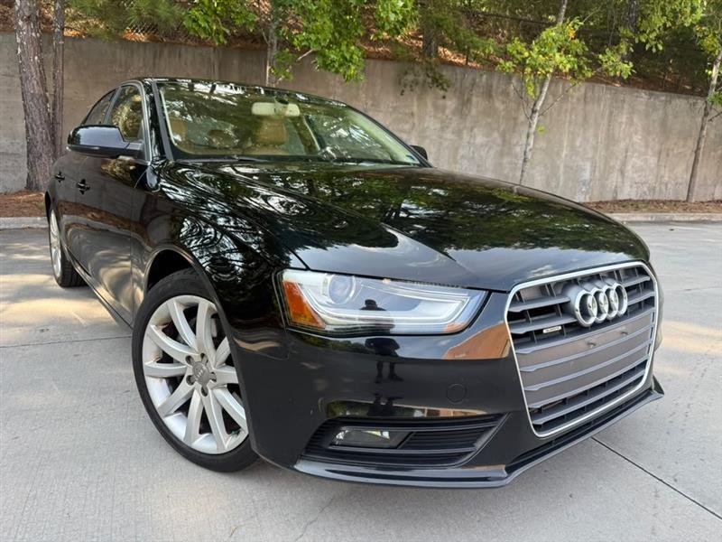 Audi A4  2013