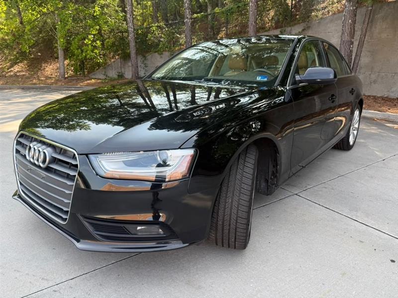Audi A4  2013