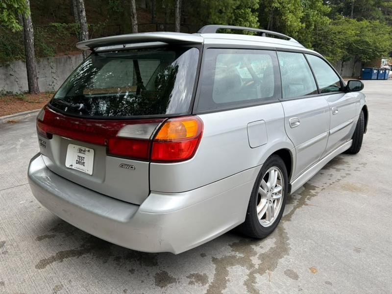 Subaru Legacy Wagon  2003