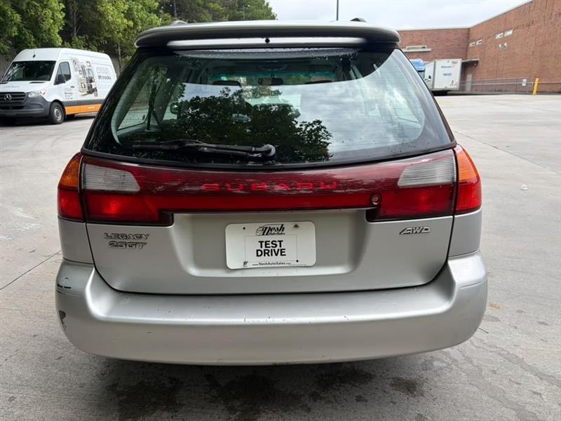 Subaru Legacy Wagon  2003