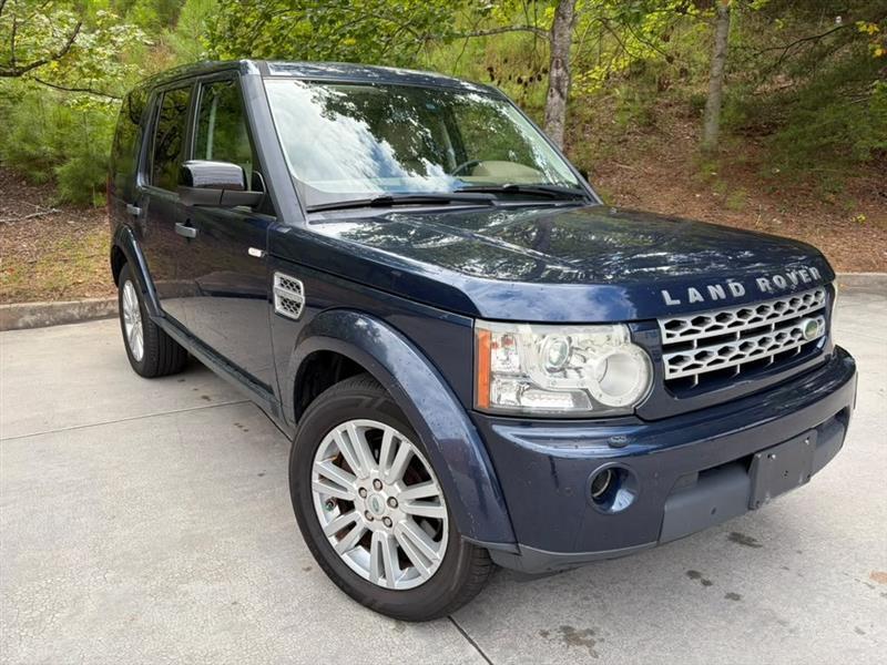 Land Rover LR4  2011