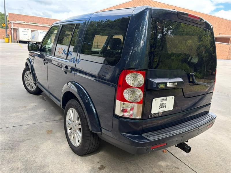 Land Rover LR4  2011