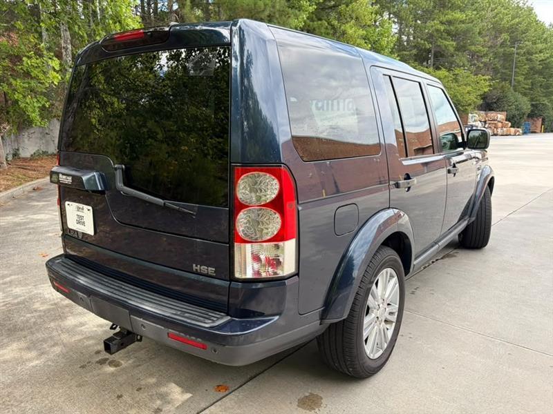 Land Rover LR4  2011