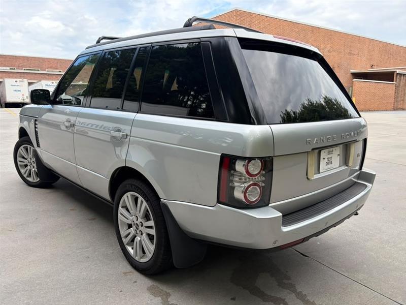 Land Rover Range Rover  2012