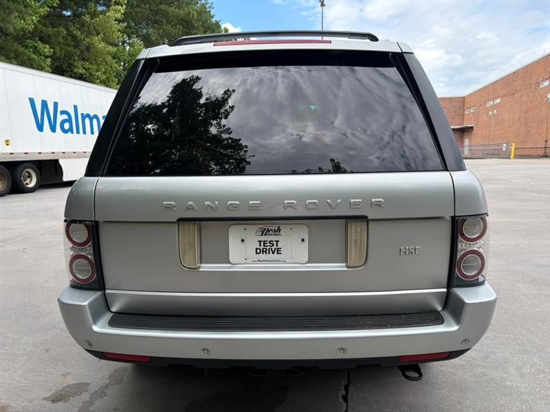 Land Rover Range Rover  2012