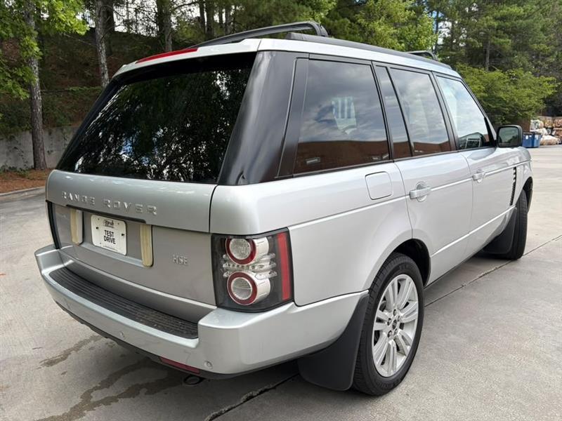 Land Rover Range Rover  2012