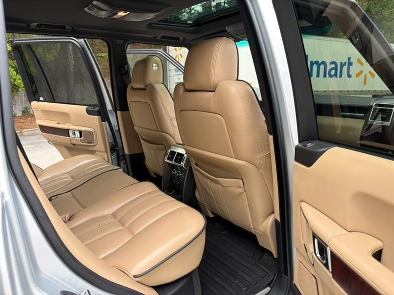 Land Rover Range Rover  2012