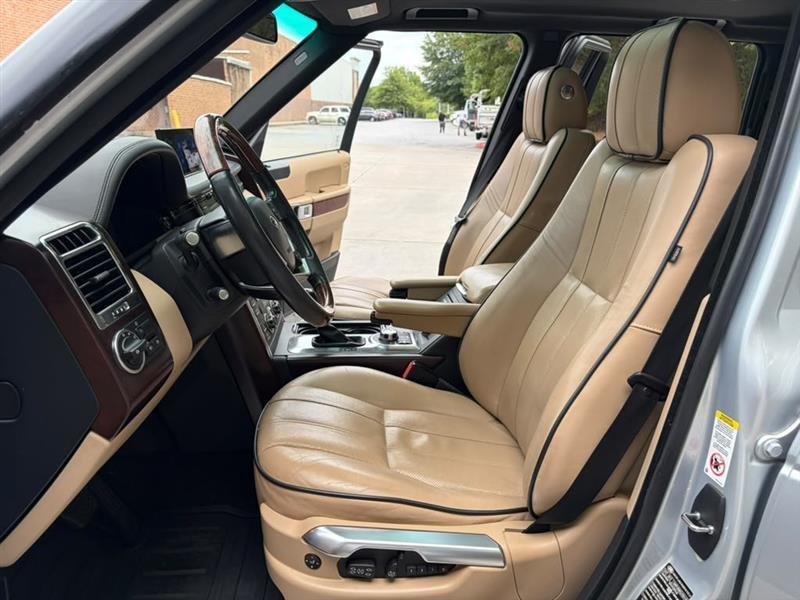 Land Rover Range Rover  2012