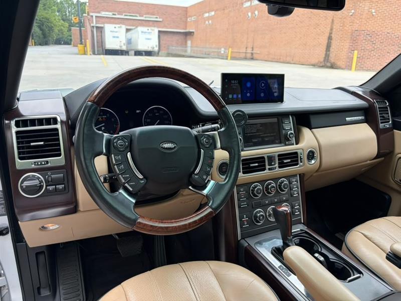 Land Rover Range Rover  2012