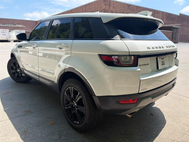 Land Rover Range Rover Evoque  2017