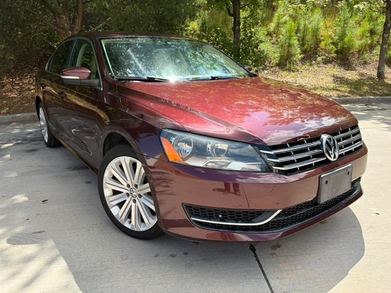 Volkswagen Passat  2013