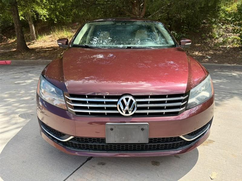 Volkswagen Passat  2013