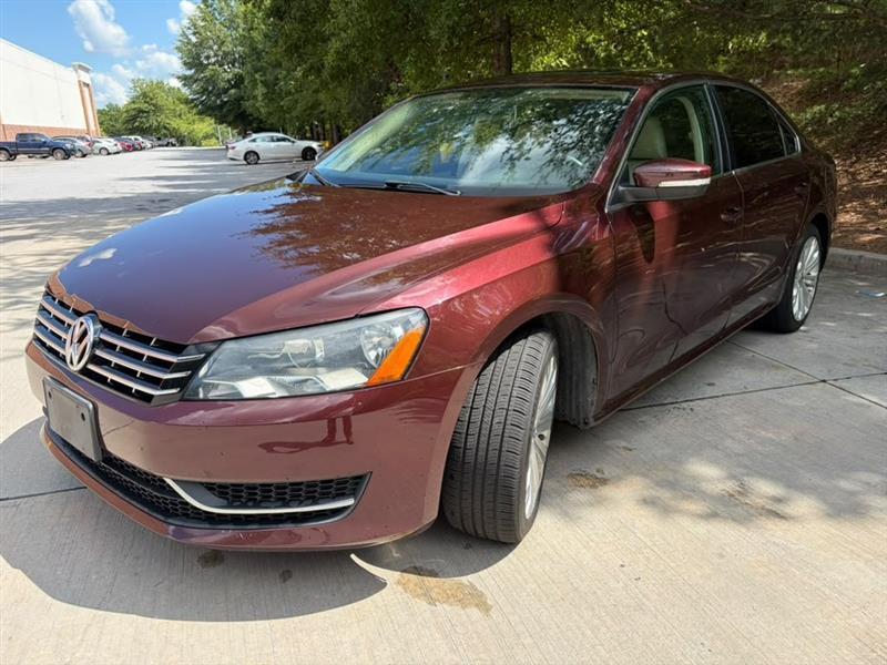 Volkswagen Passat  2013