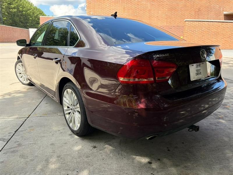 Volkswagen Passat  2013