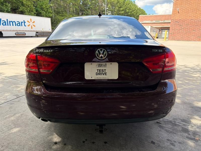 Volkswagen Passat  2013
