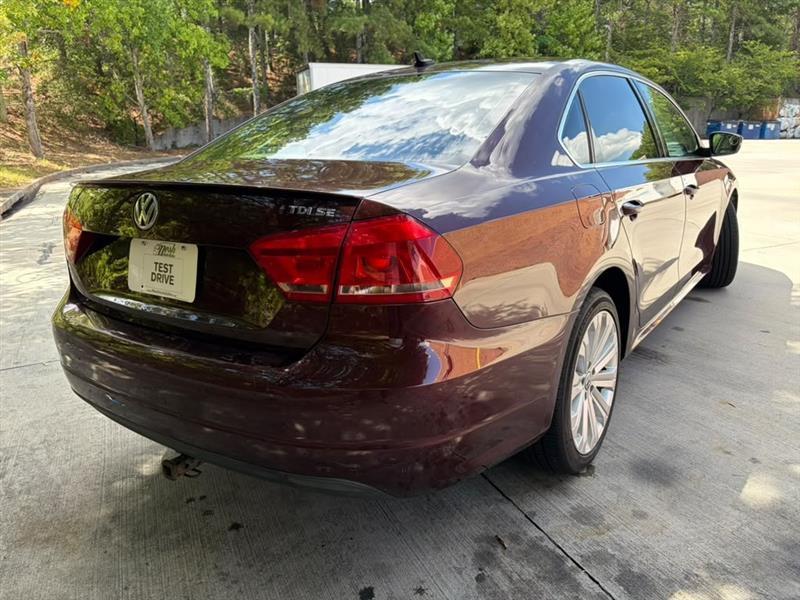 Volkswagen Passat  2013