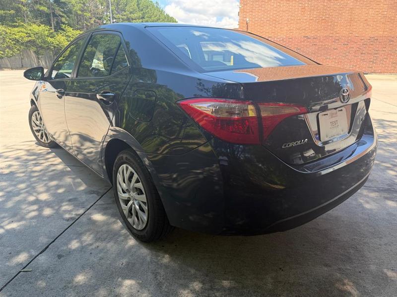 Toyota Corolla  2018