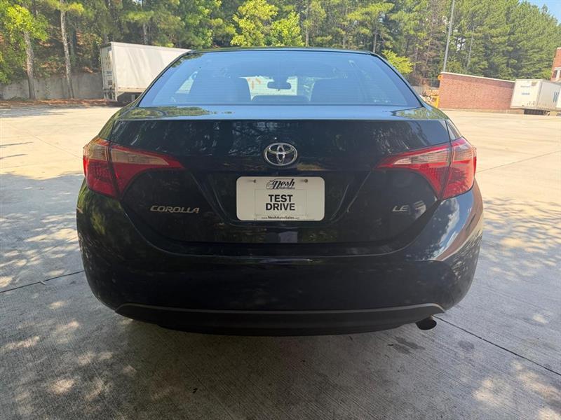 Toyota Corolla  2018