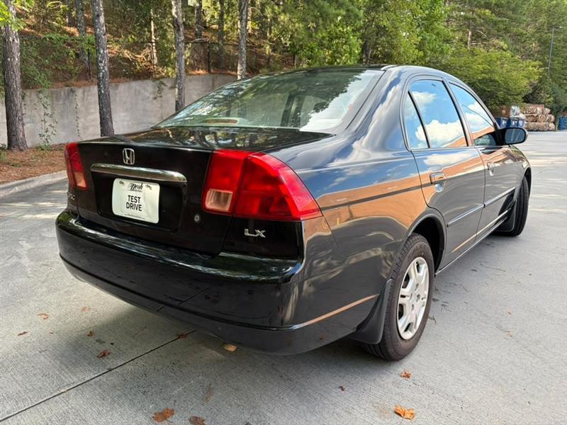 Honda Civic  2002