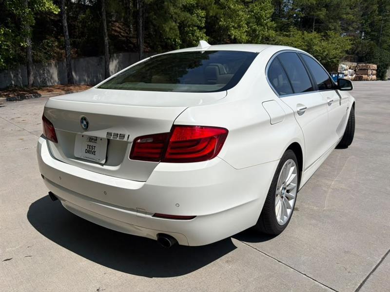 BMW 5-Series  2012
