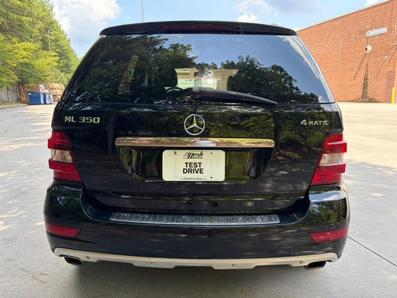 Mercedes-Benz M-Class  2011