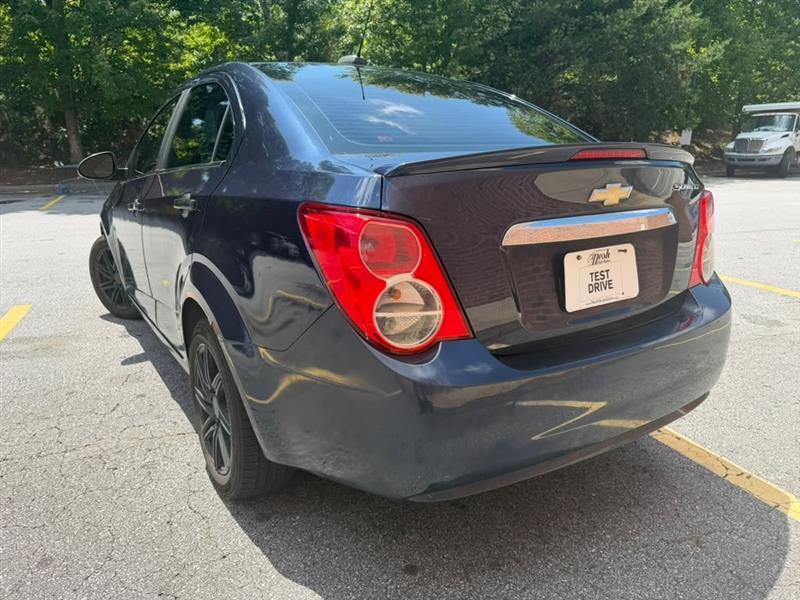 Chevrolet Sonic  2015