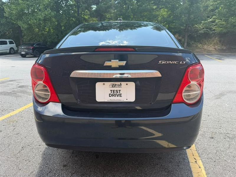 Chevrolet Sonic  2015