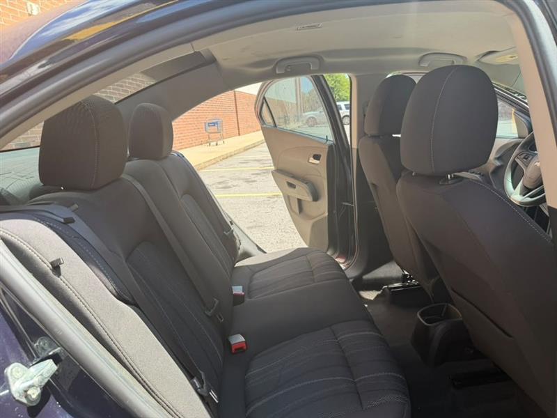 Chevrolet Sonic  2015