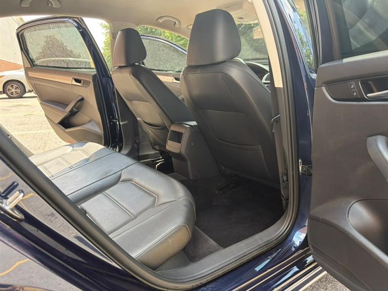 Volkswagen Passat  2015