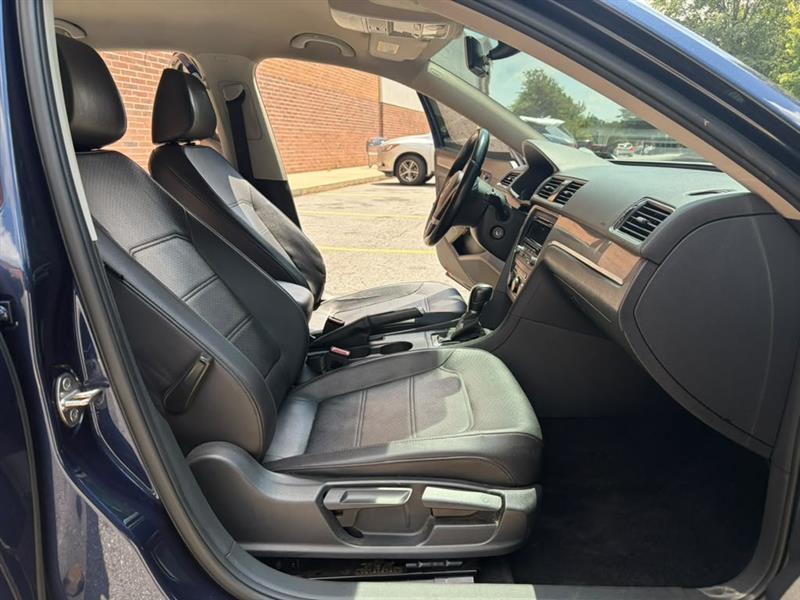 Volkswagen Passat  2015
