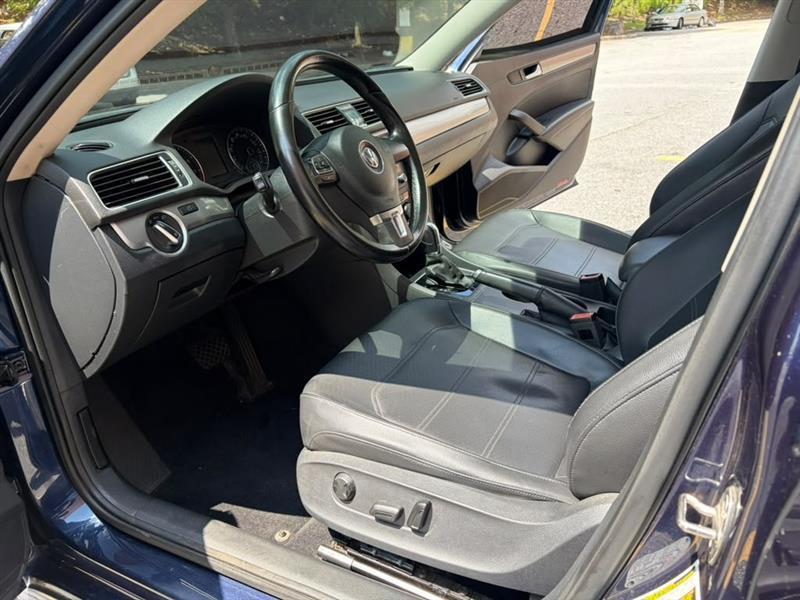 Volkswagen Passat  2015