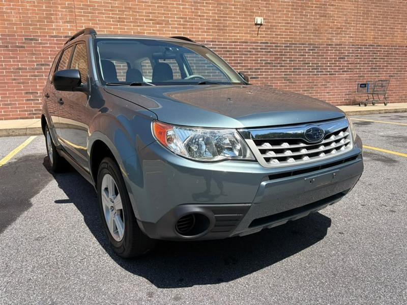 2012 Subaru Forester 2.5X