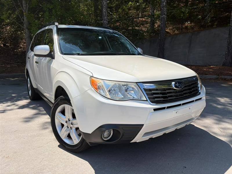 2010 Subaru Forester 2.5X PREMIUM
