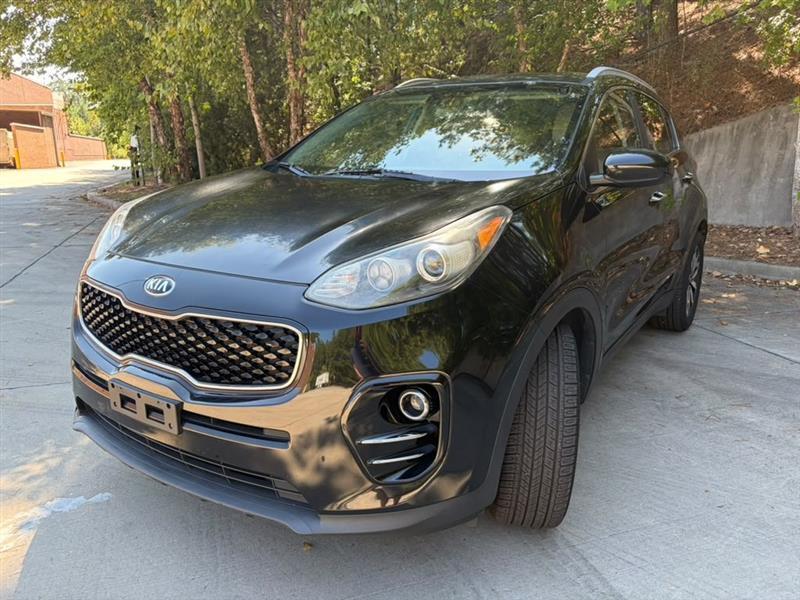 Kia Sportage  2017