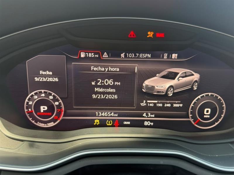 Audi A4  2017
