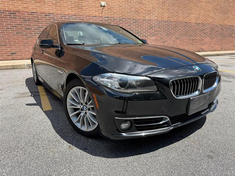 BMW 5-Series  2014