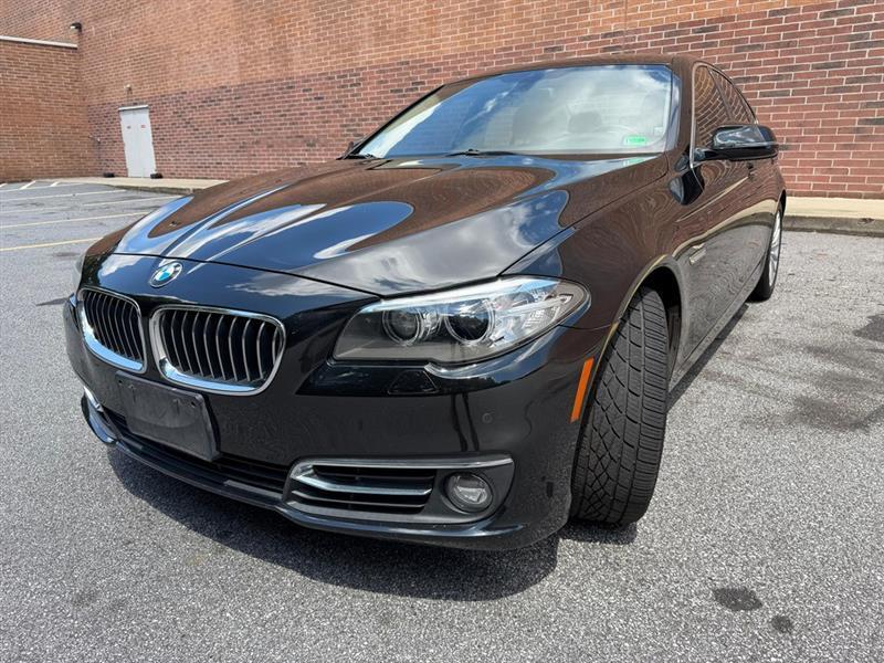 BMW 5-Series  2014
