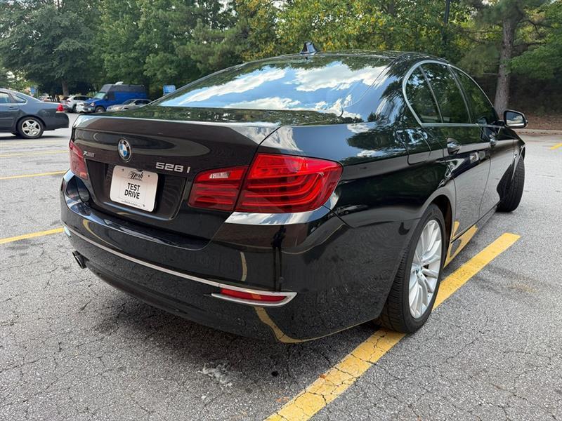 BMW 5-Series  2014